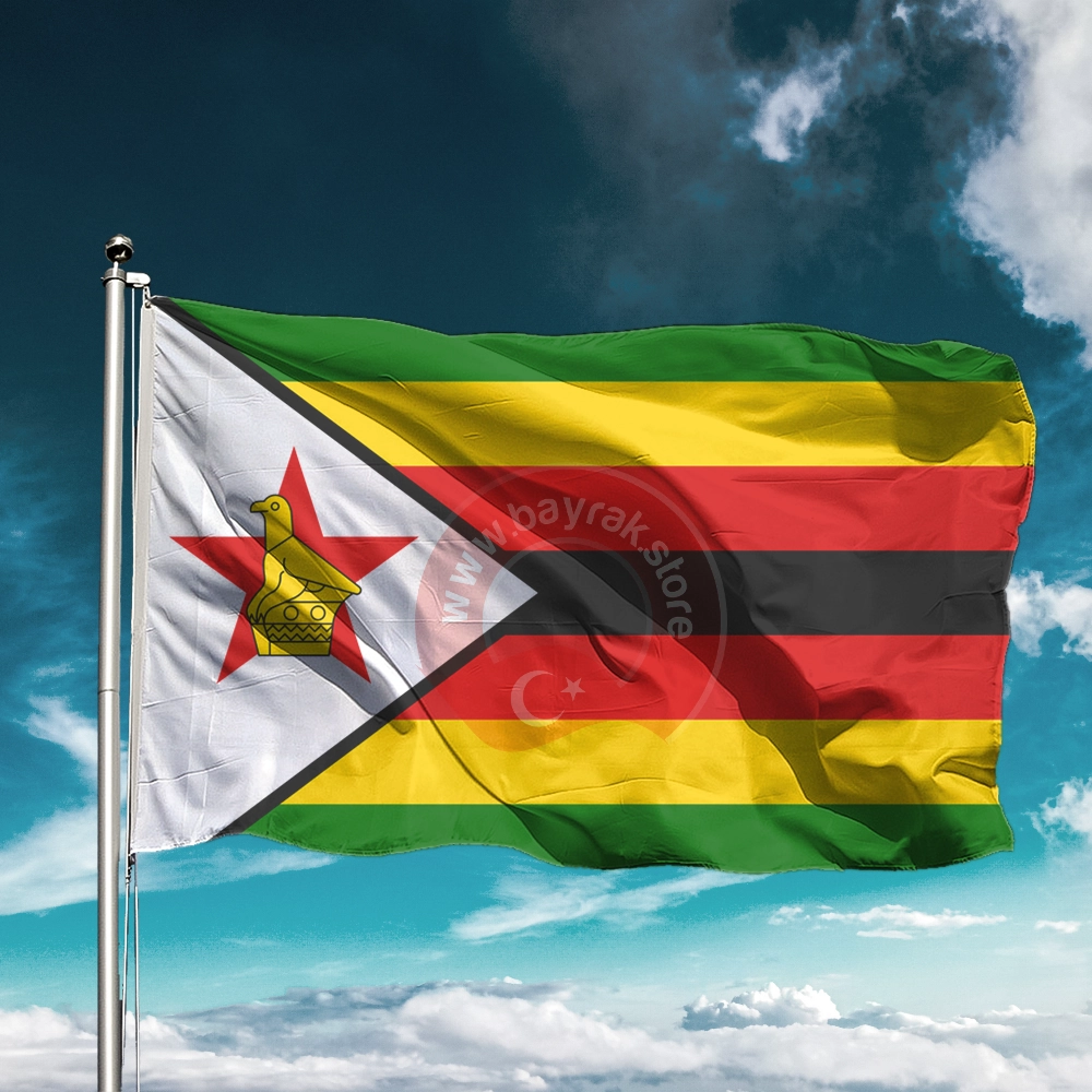 Zimbabve Bayrağı Zimbabve Bayrağı