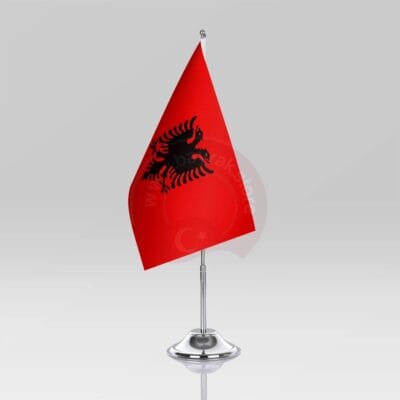 Arnavutluk Masa Bayrağı Satın Al