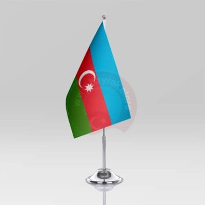 Azerbaycan Masa Bayrağı 1 Satın Al