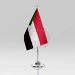 Sudan Masa Bayrağı 1 Satın Al