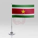 Surinam Masa Bayrağı 2 Al