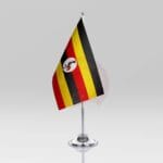 Uganda Masa Bayrağı 1 Satın Al