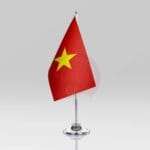 Vietnam Masa Bayrağı 1 Satın Al