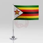 Zimbabve Masa Bayrağı 2 Al