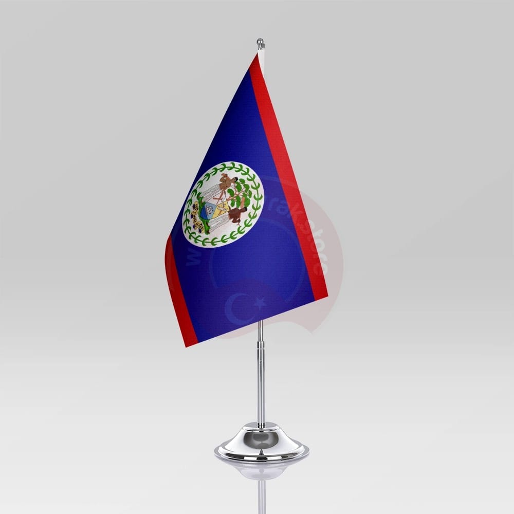 Belize Masa Bayrağı 1 Belize Masa Bayrağı 1