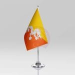 Bhutan Masa Bayrağı 1