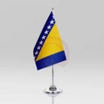 Bosna Hersek Masa Bayrağı 1