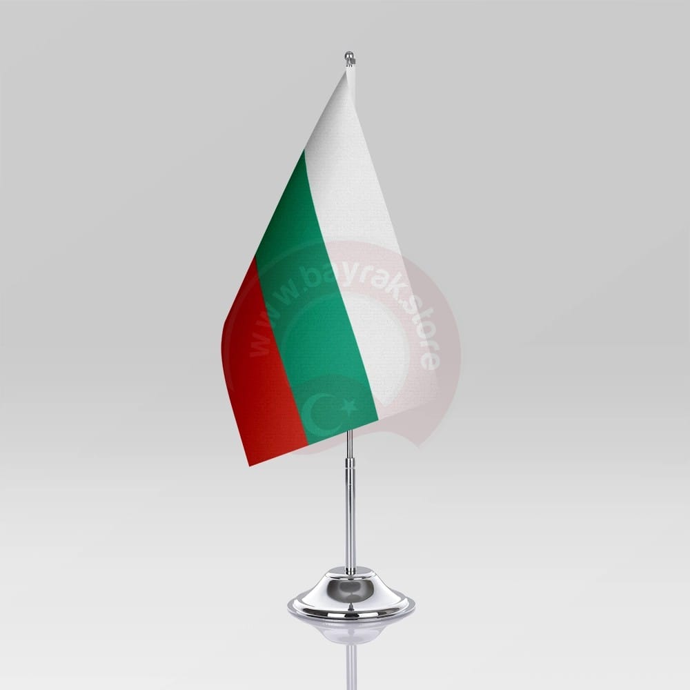 Bulgaristan Masa Bayrağı 1 Bulgaristan Masa Bayrağı 1