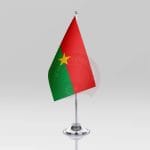 Burkina Faso Masa Bayrağı 1
