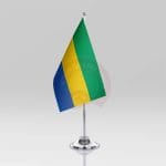 Gabon Masa Bayrağı 1