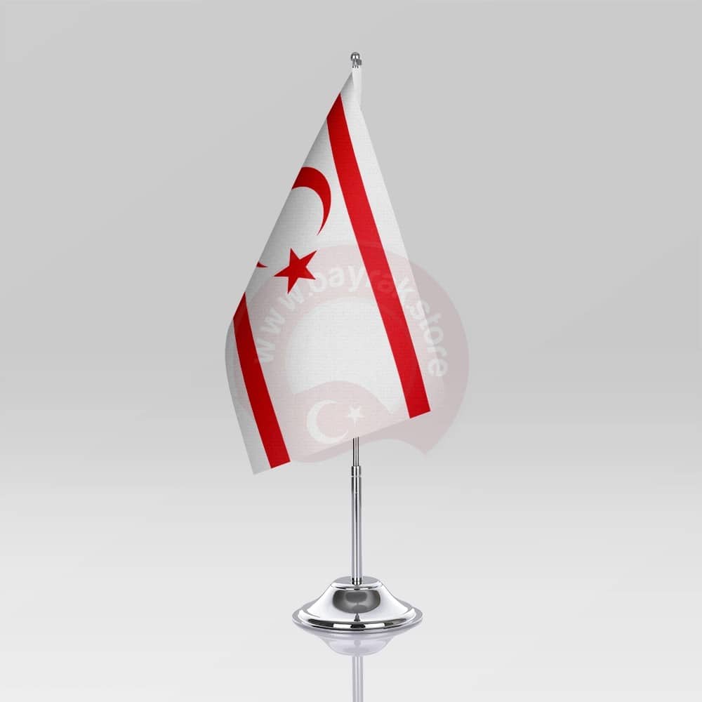 Kuzey Kıbrıs Türk Cumhuriyeti Masa Bayrağı 1 Kuzey Kıbrıs Türk Cumhuriyeti Masa Bayrağı 1