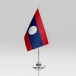 Laos Masa Bayrağı 1