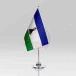 Lesotho Masa Bayrağı 1
