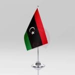 Libya Masa Bayrağı 1