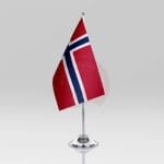 Norveç Masa Bayrağı 1