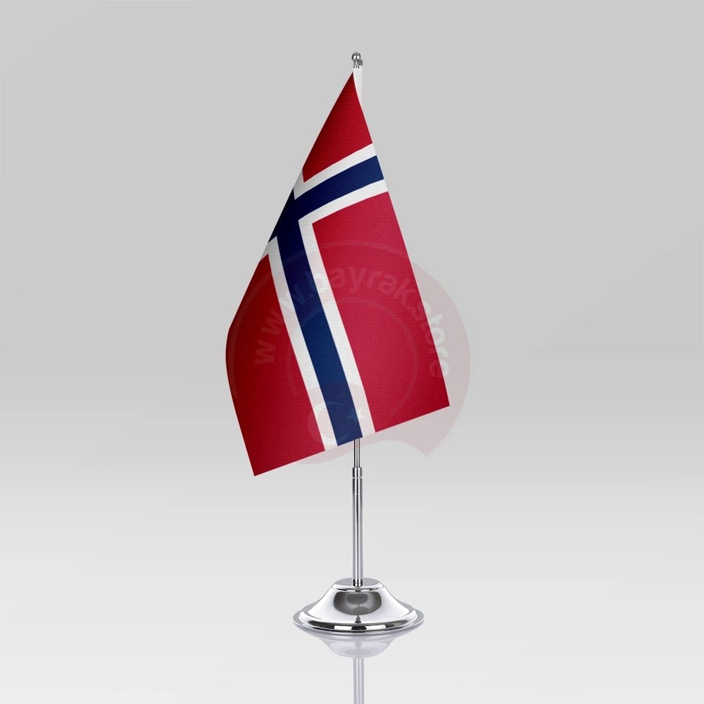 Norveç Masa Bayrağı 1 Norveç Masa Bayrağı 1