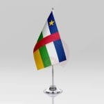 Orta Afrika Cumhuriyeti Masa Bayrağı 1