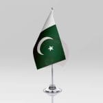 Pakistan Masa Bayrağı 1