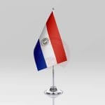 Paraguay Masa Bayrağı 1