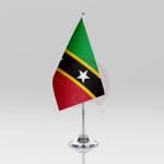 Saint Kitts ve Nevis Masa Bayrağı 1