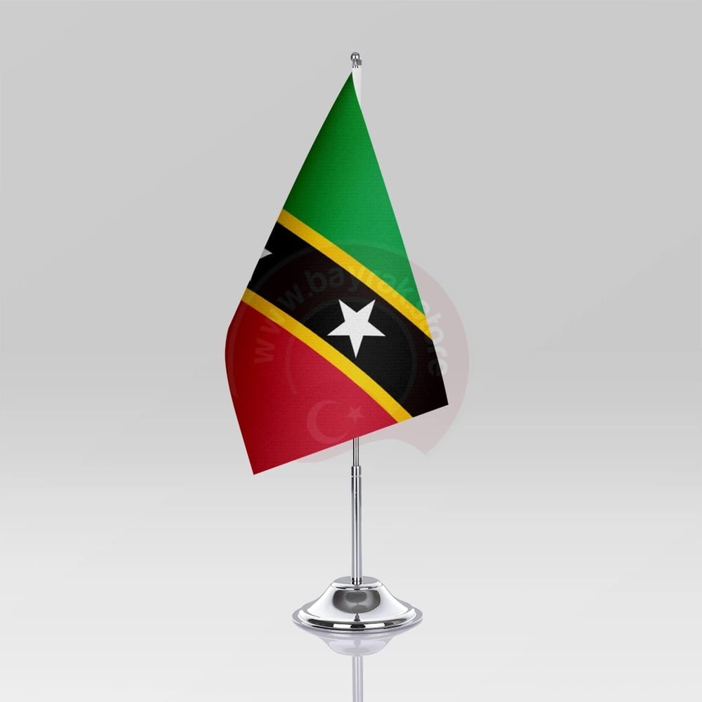 Saint Kitts ve Nevis Masa Bayrağı 1 Saint Kitts ve Nevis Masa Bayrağı 1