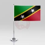 Saint Kitts ve Nevis Masa Bayrağı 2