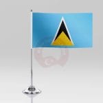 Saint Lucia Masa Bayrağı 2