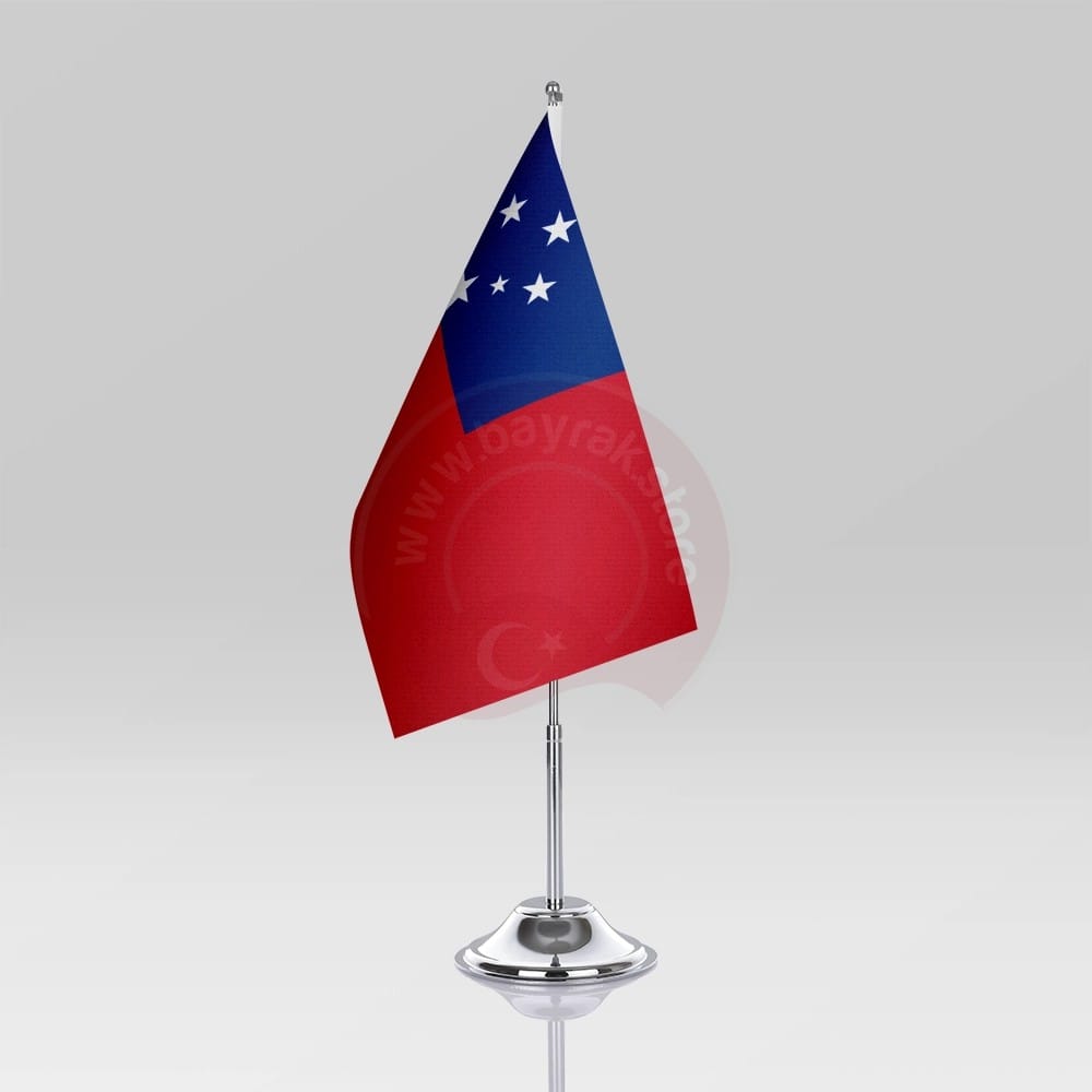 Samoa Masa Bayrağı 1 Samoa Masa Bayrağı 1