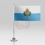San Marino Masa Bayrağı 2