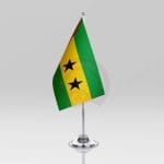 São Tomé ve Príncipe Masa Bayrağı 1
