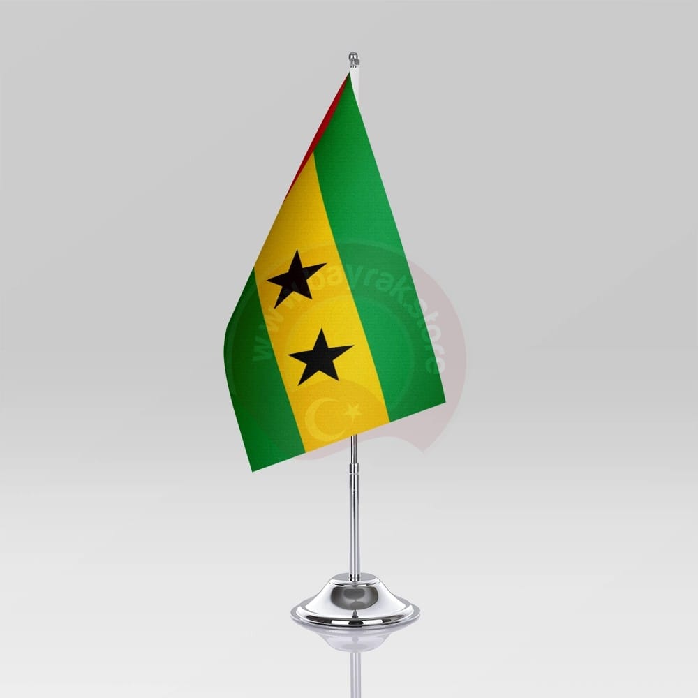 São Tomé ve Príncipe Masa Bayrağı 1 São Tomé ve Príncipe Masa Bayrağı 1