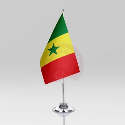 Senegal Masa Bayrağı 1