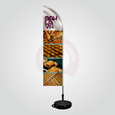 Baklava Yelken Bayrak Görsel
