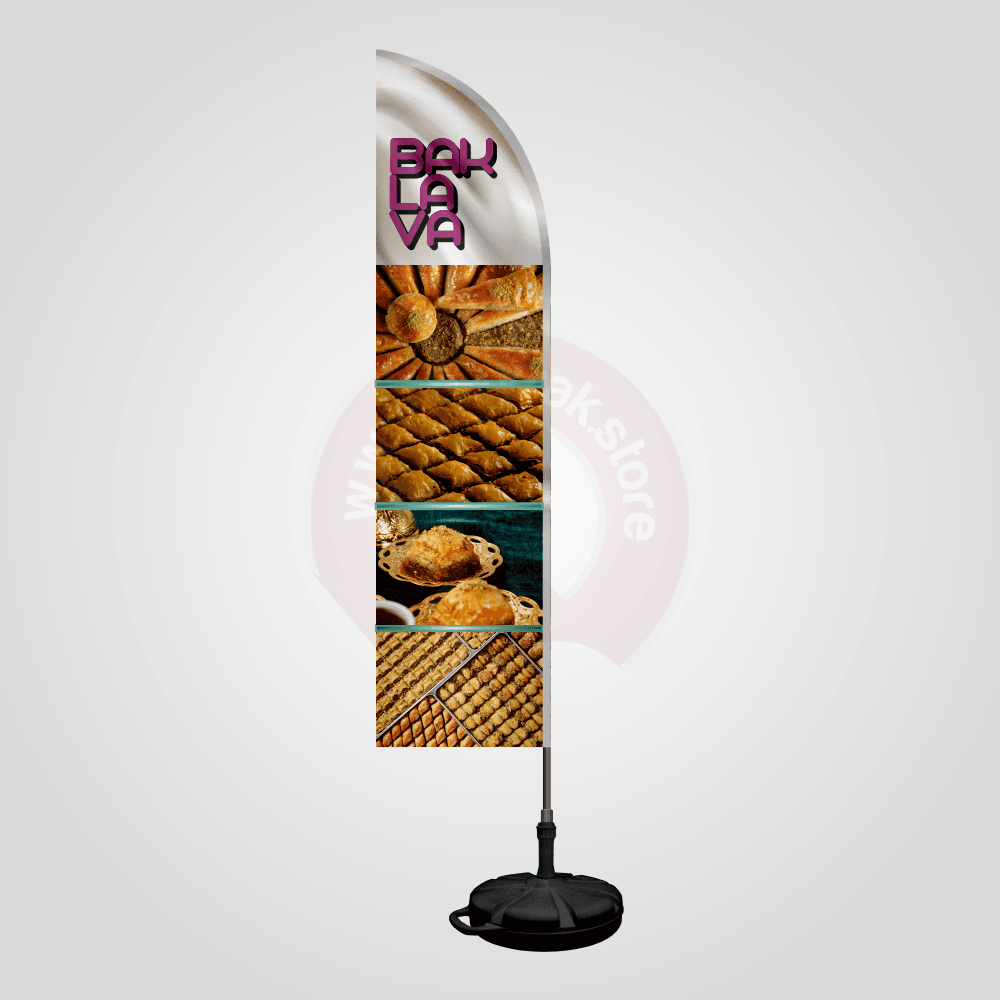 Baklava Yelken Bayrak Görsel Baklava Yelken Bayrak Görsel