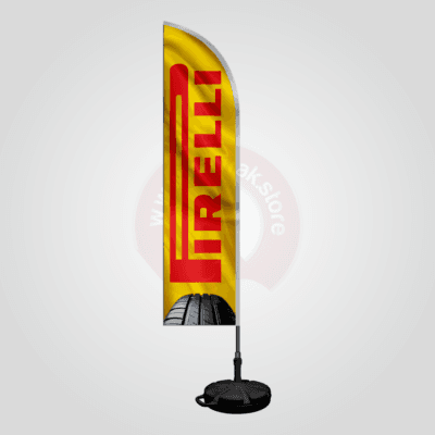 Pirelli Yelken Bayrak Görsel