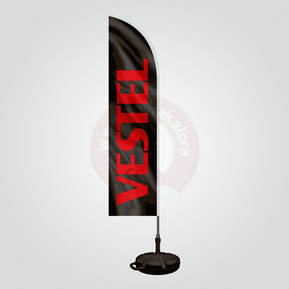 Vestel-yelken-bayrak-siyah Vestel-yelken-bayrak-siyah