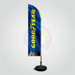 goodyear lastik yelken bayrak