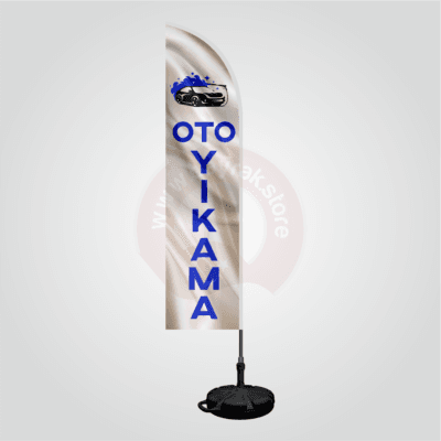 Oto Yıkama Yelken Bayrak