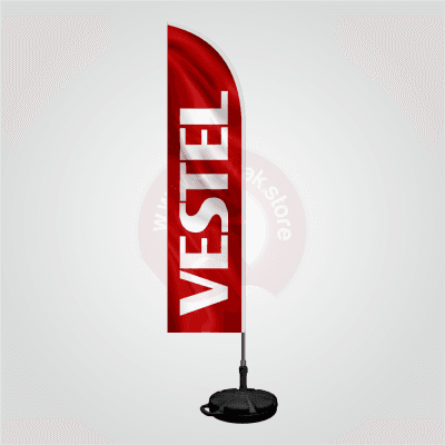 vestel-yelken-bayrak-kırmızı