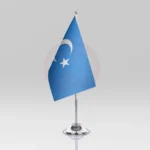 Doğu Türkistan Masa Bayrağı Ön