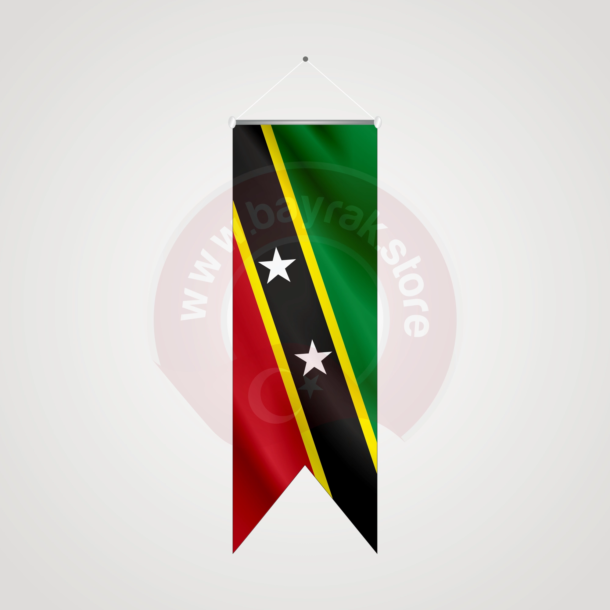 Saint Kitts ve Nevis Kırlangıç Bayrağı Satın Al Saint Kitts ve Nevis Kırlangıç Bayrağı