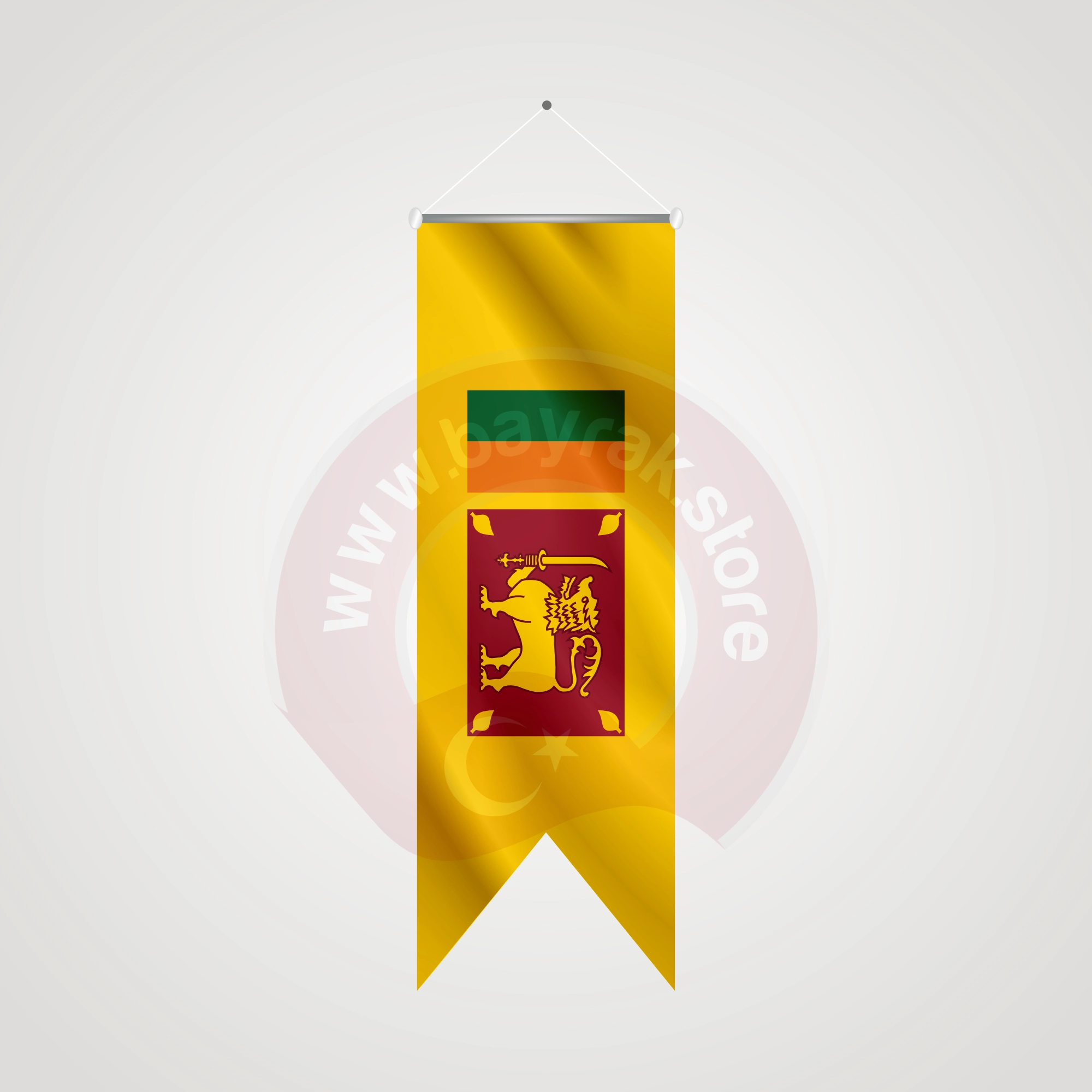 Sri lanka Kırlangıç Bayrağı Satın Al Sri Lanka Kırlangıç Bayrak - Görsel 1