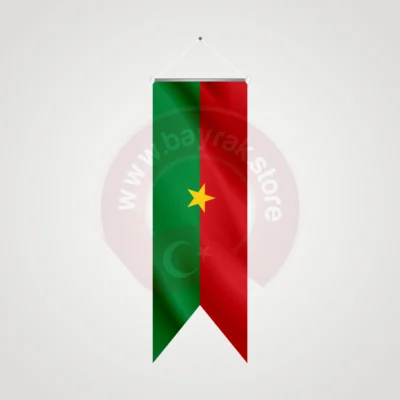 Burkina Faso Kırlangıç Bayrağı