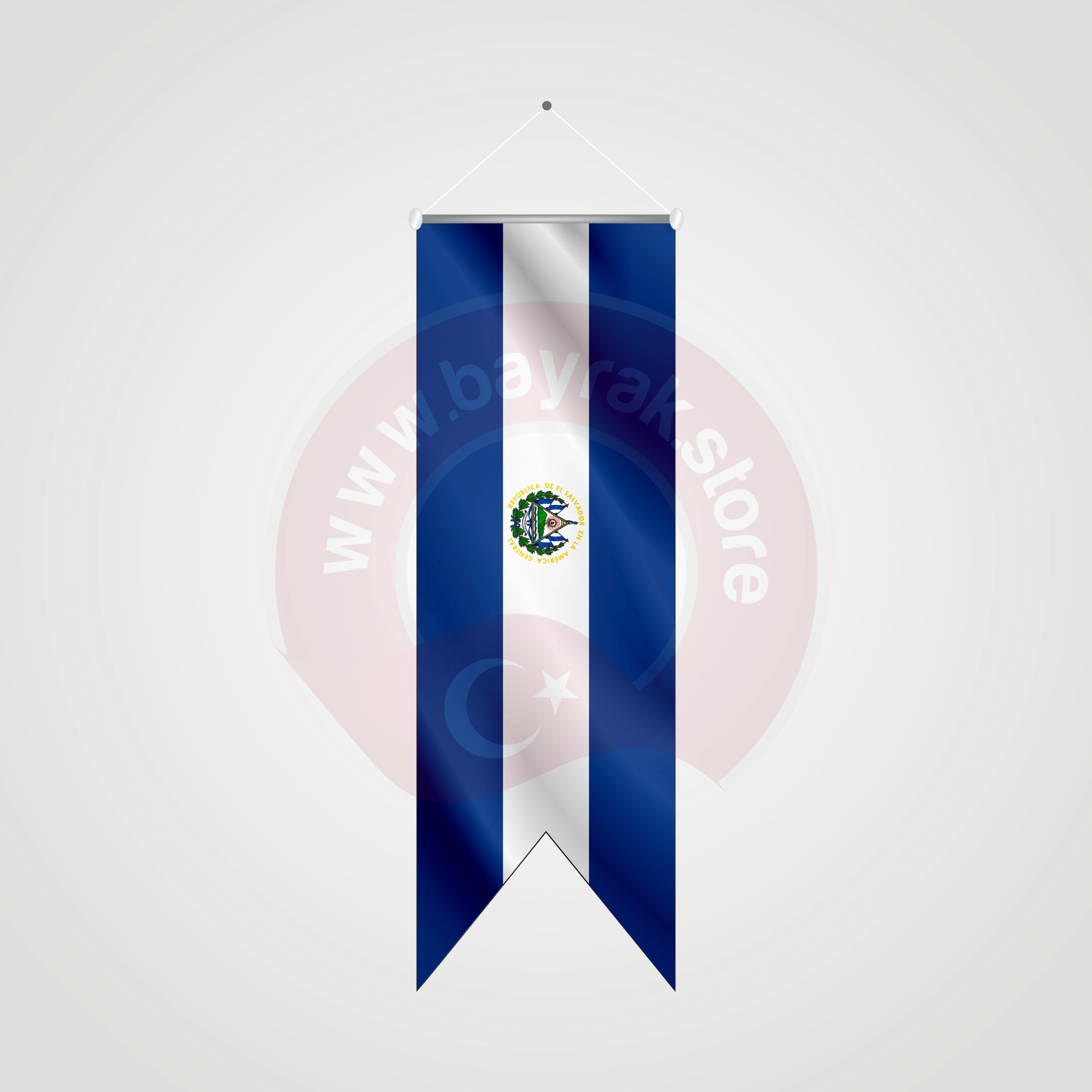 El Salvador Kırlangıç Bayrağı Satın Al El Salvador Kırlangıç Bayrağı
