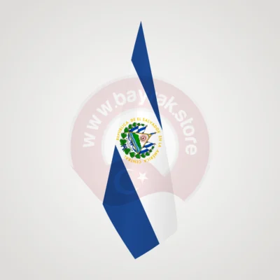 El Salvador Makam Bayrağı Satın Al 1