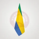 Gabon Makam Bayrağı Satın Al 1