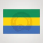 Gabon Makam Bayrağı Satın Al 2