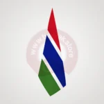 Gambiya Makam Bayrağı Satın Al 1