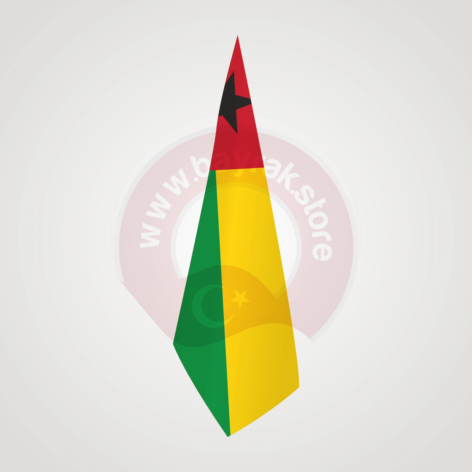Gine-Bissau Makam Bayrağı 1 Gine-Bissau Makam Bayrağı Satın Al 1