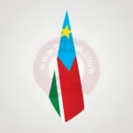Güney Sudan Makam Bayrağı Satın Al 1